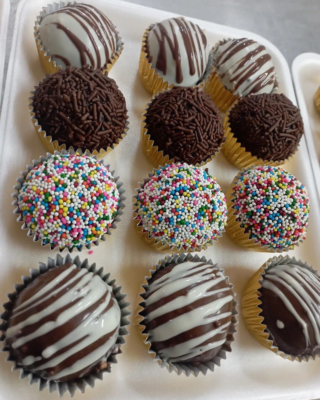 Trufas de Chocolate